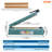 VEVOR 12" Iron Hand Impulse Heat Sealer Machine Poly Bag Sealing for Plastic Bag