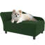 Canapé-lit pour chien, canapé pour animaux, canapé pour chien, lit surélevé pour petits chiens, vert-986592363