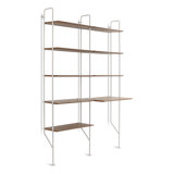 Hitch Rectangular Writing Desk Office Set