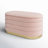 Velvet Upholstered Storage Bench-1466246880