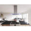 Hotte pour îlot avec lumière DEL en acier inoxydable 42 pouces 600 CFM Zephyr Verona