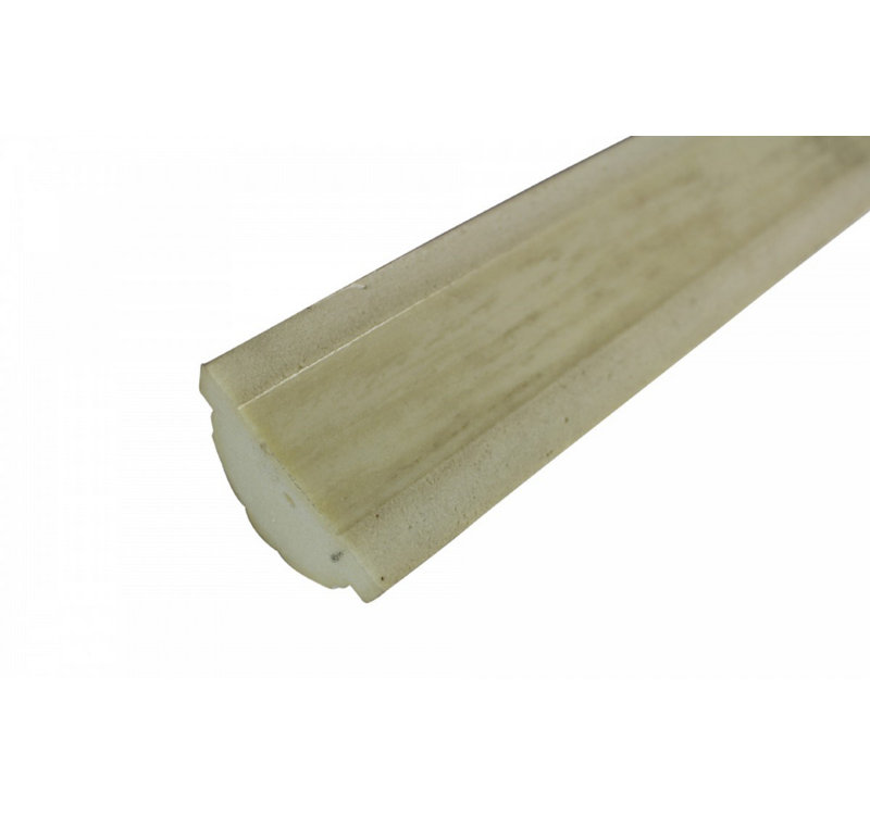 Trenton Ornate Primed White Urethane Crown Moulding 94"