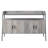 Stylish Industrial TV Stand With Ample Storage And Durable Construction For Modern Living Rooms-368368205