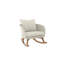 Chaise berçante en osier 29,5 "avec polyester doux (ensemble de 2)-50138682-50138683