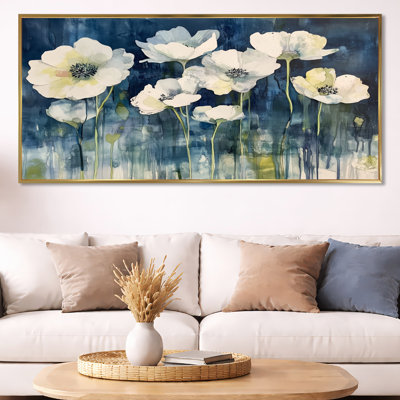 Toile florale Blossom, jardin printanier, Jovanny