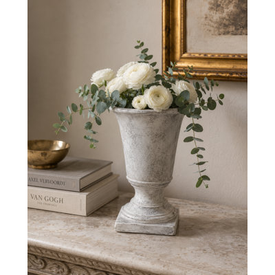 Pot à fleurs avec base piédestal Misu Classic