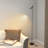 Led Floor Lamp Black