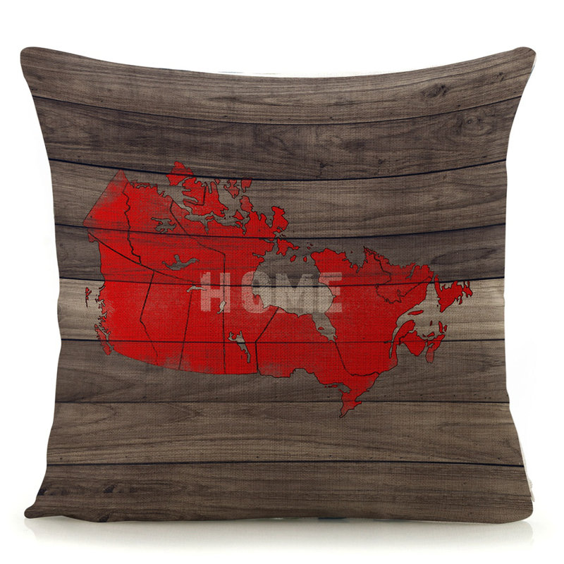 Reversible Throw Pillow