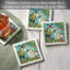 Ensemble de sous-verres 4 pièces Michigan
