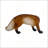 Realistic Red Fox Figurine