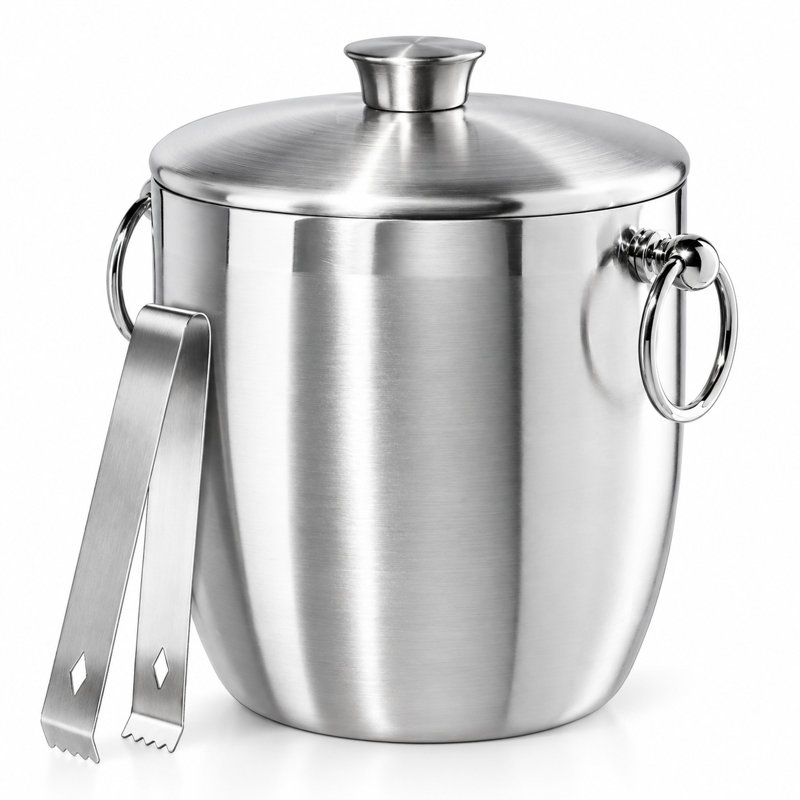 Oggi Barware Stainless Steel Champagne Ice Bucket
