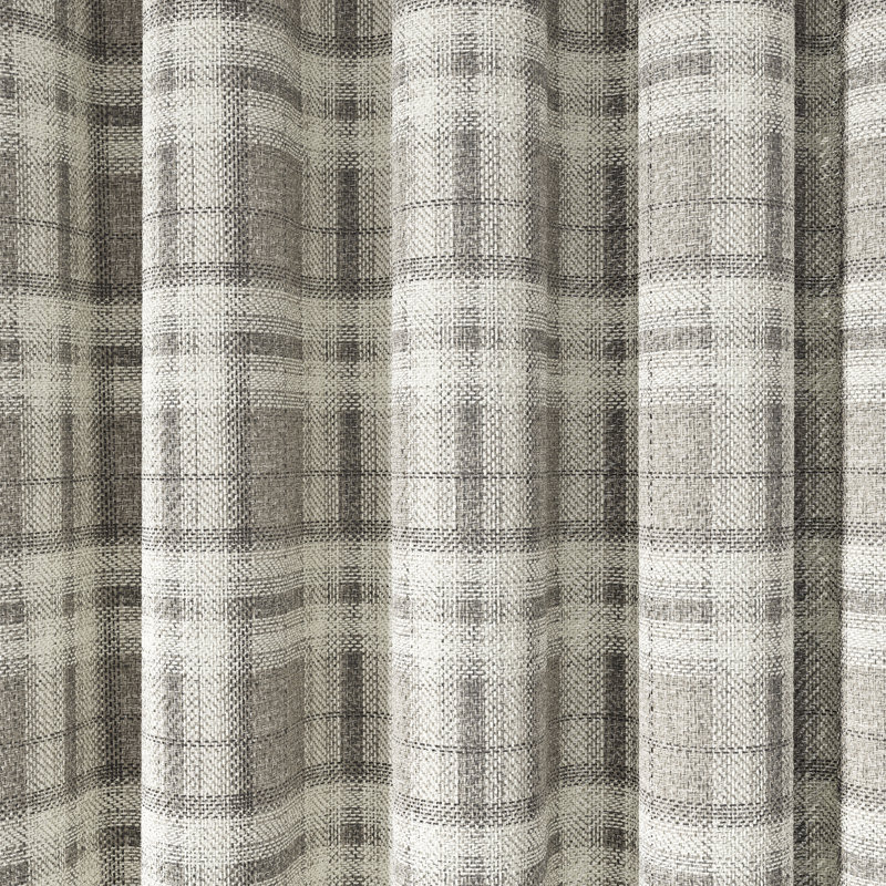 Harriet Lined Eyelet Room Darkening Curtains, Width 168 x Drop 138cm, Mocha