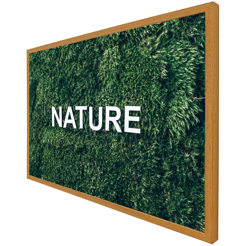 Cibecue Single Picture Frame Print, Oak Framed, 76cm H x 114cm W x 4cm D
