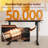 48" Home Office Electric Height Adjustable Standing Desk With Memory Controller-1305390366-1305390365