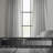 Britt 100% Euro Chic Linen Curtains - Single Panel Drape-595107069-595107058