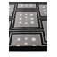 Tapis gris Pham 13 pi