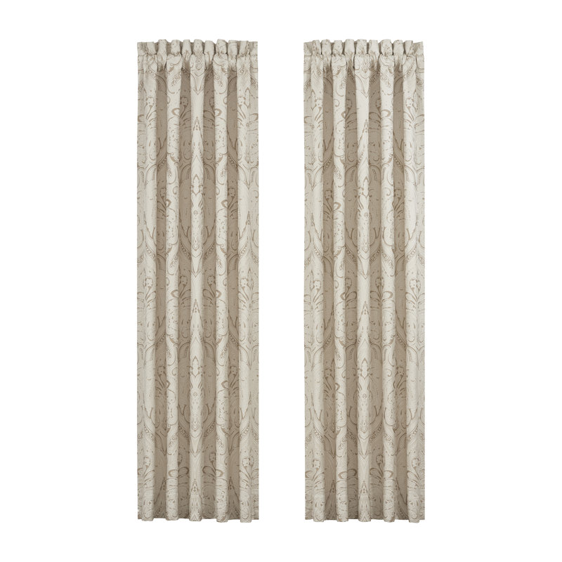 Trinity 84" Window Panel Pair
