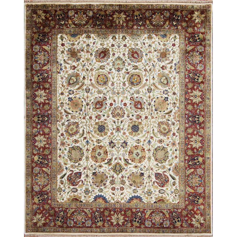 Kingdom Hand Knotted Wool Area Rug