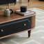 Table basse de style rétro français