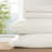 100% Cotton Percale Brushed & Washed 4 Piece Sheet Set-116302327-116250211