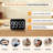 VOCOO Magnetic Kitchen Timer For Cooking With Count Up Countdown, Digital Timer Battery Powered With Large Display, 2 Brightness And Volume Levels For Classroom, Teacher, Kids