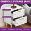 40cm W Bedside Table-1567145961
