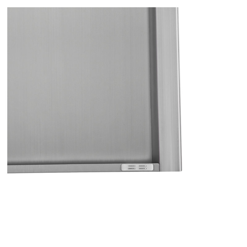 36" x 24" Double Stainless Steel BBQ Access Door for Outdoor Kitchen - Flush Mount Island Cabinet with Reversible Hinges