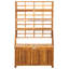 Dakota Fields Adalye 99cm W 240L Water Resistant Acacia Solid Wood Deck Box-500088565