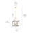 8 - Light Dimmable Lantern Square / Rectangle Chandelier-2060552746-2060552744