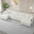 Chenille blanche est en rupture de stock
