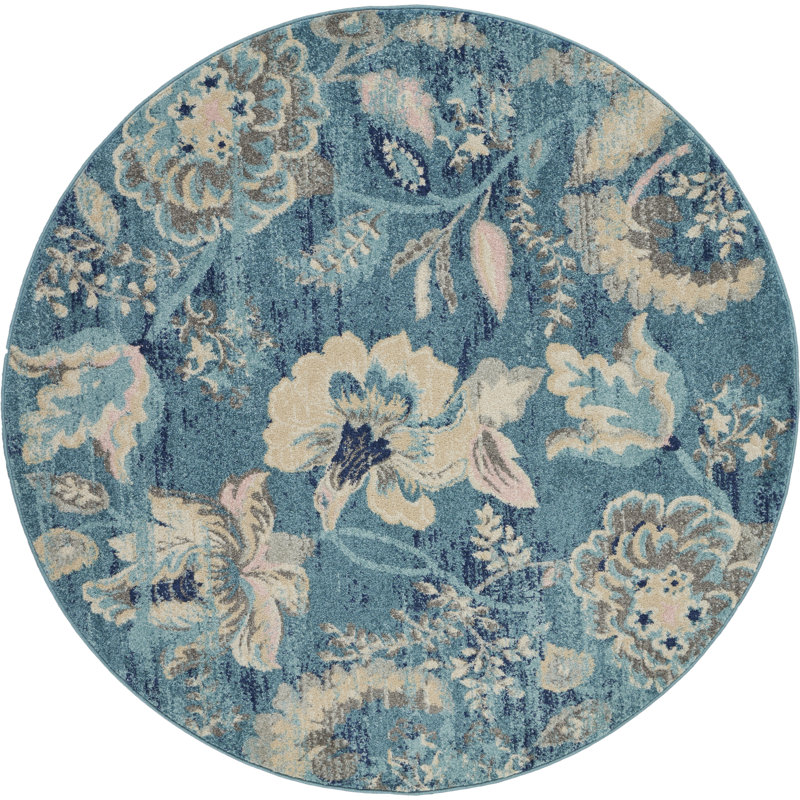 Indoor Rug, Round 5'3"