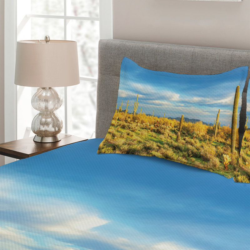 Coastal Polyester Coverlet