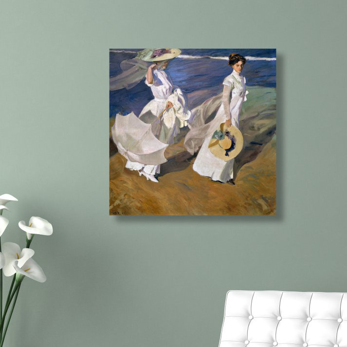 " SAI - Elegans Mariae ", 36" H x 36" W x 1.5" D