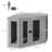 Furniture Style Crate with 1 Door