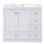 Meuble-lavabo de salle de bain-453162848