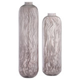 Billow Handcrafted Glass Table Vase