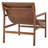 Sonora   Leather Sling Chair-114657670