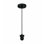 Luminaire suspendu cylindrique 1 lumière