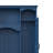 Modern All-in-One Hall Tree with Adjustable Shelves, Classic Arched Farmhouse Storage Bench with Dual Side Cabinets, Elegant Entryway Organizer with 7 Hooks for Mudroom, Hallway, Blue-129607252
