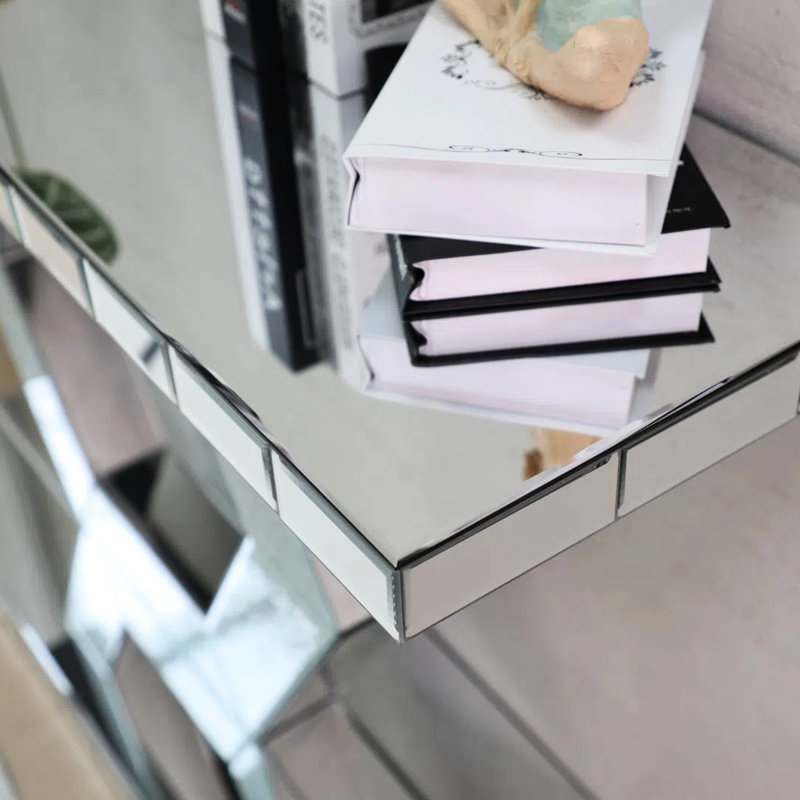 Console à miroir en cristal Sparkling