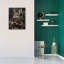 Art mural sur toile The Holiday Aisle® «Christmas Rabbit With Scarf» par Momart-224636307