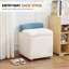 Tabouret avec rangement 18 "avec compartiment caché-575974656