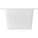 20" Drop In Single Basin SMC Laundry Sink