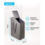 Fabric Laundry Hamper with Handles-1170824702