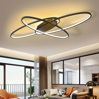 LED Semi Flush Mount