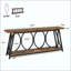 Table de couloir, console rétro, table de canapé robuste