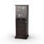 Armoire à vin en bois Windowpane