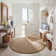 Auckland Bamboo Slat/Seagrass Natural/Olive Area Rug