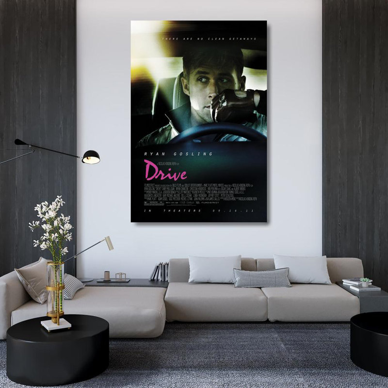 Drive, 48" H x 32" W