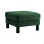 Repose-pieds rembourré carré en polyester-1502249240